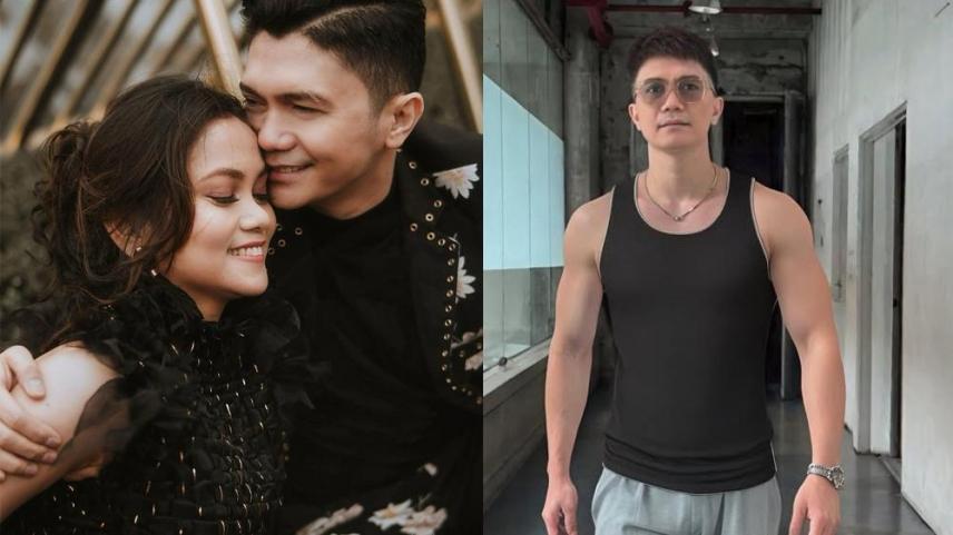 Vhong Navarro and Tanya Bautista