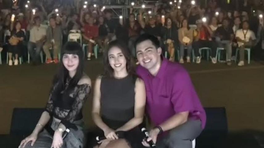 Elle Villanueva Ashley Ortega Derrick Monasterio