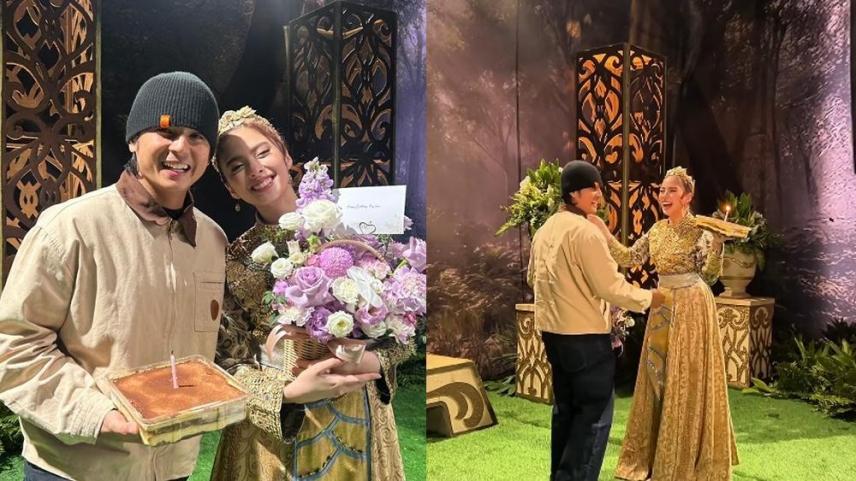 Ysabel Ortega, Miguel Tanfelix