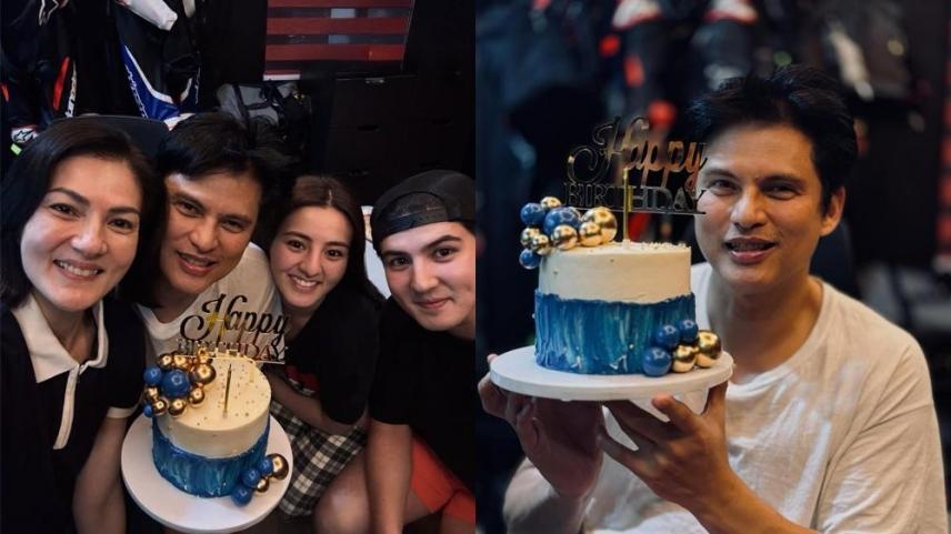 Carmina Villarroel, Zoren Legaspi, Mavy Legaspi, Cassy Legaspi