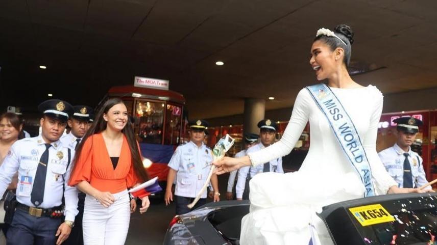Miss World Philippines 2026 Asia Rose Simpson
