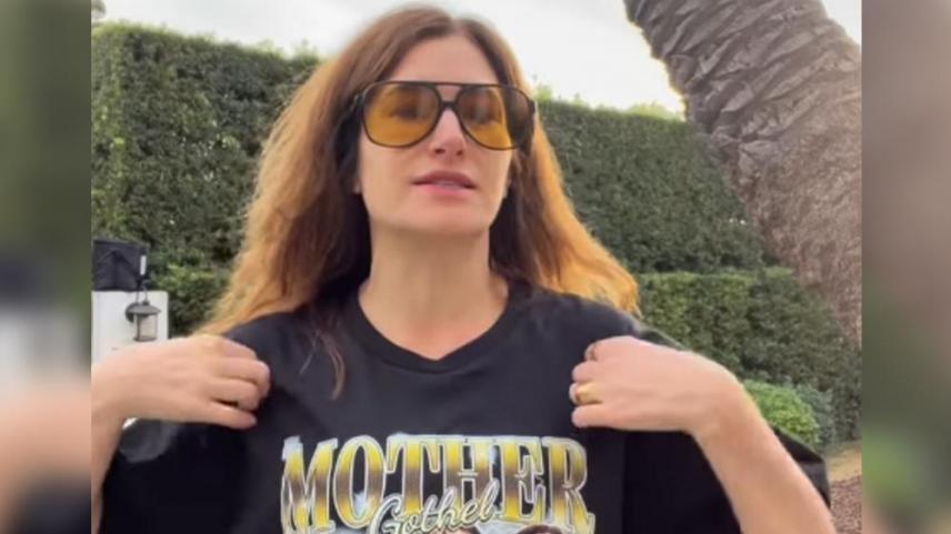 Kathryn Hahn is Mother Gothel  