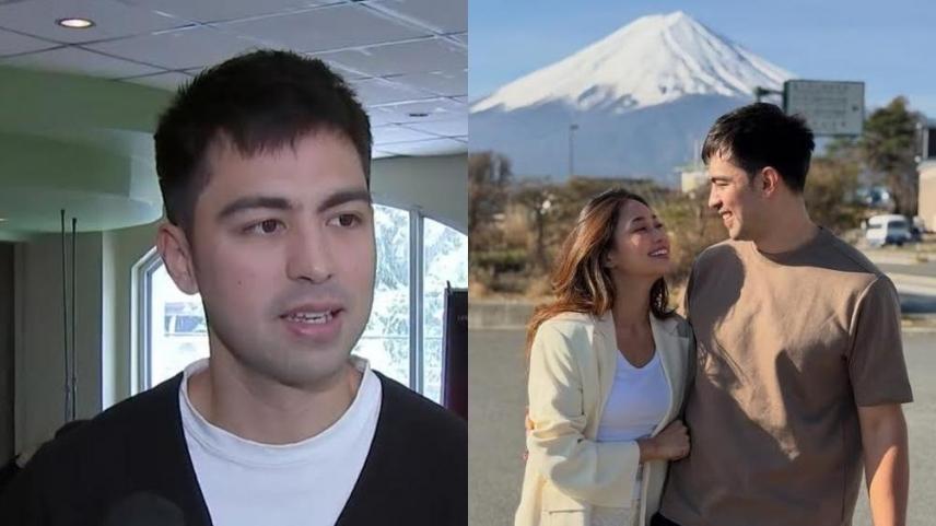 Derrick Monasterio, Elle Villanueva