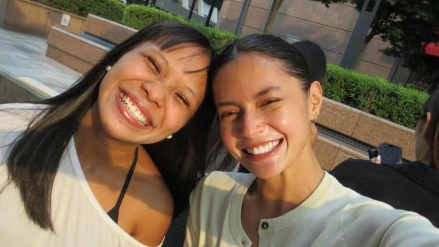 Bianca Umali, Samantha Umali