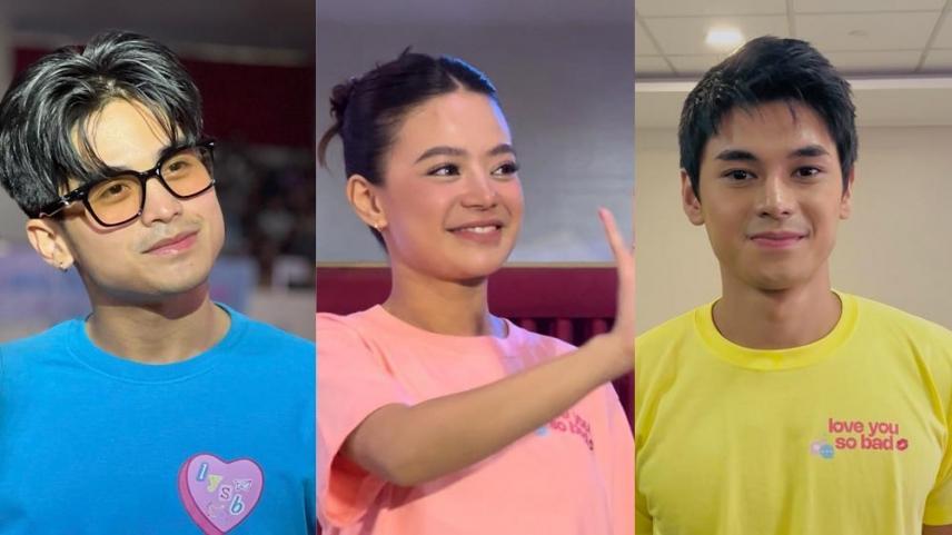 Will Ashley, Bianca De Vera, Dustin Yu