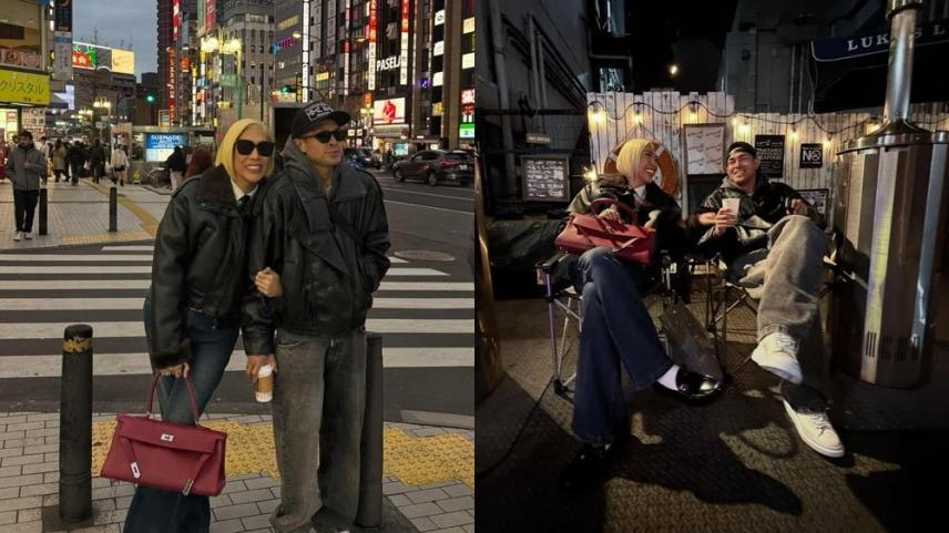 Vice Ganda and Ion Perez