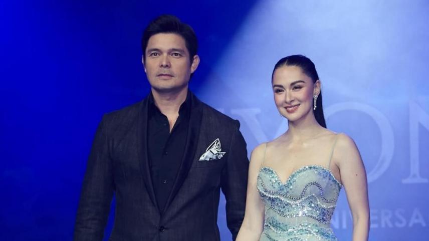 Dingdong Dantes and Marian Rivera