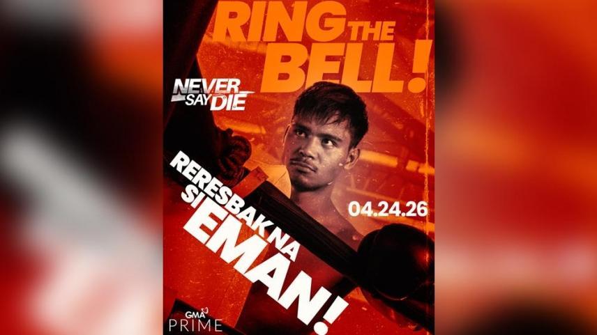 Jillian Ward and Eman Bacosa Pacquiao