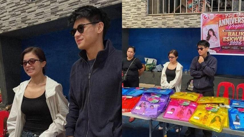 Dustin Yu, Bianca de Vera
