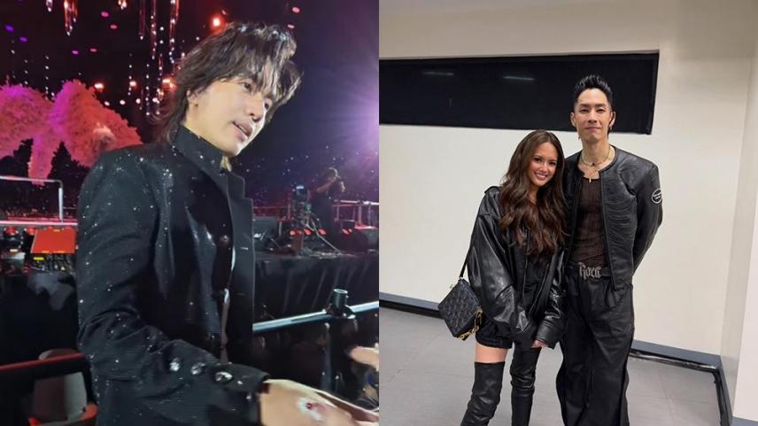 Ellen Adarna with F4 Jerry Yan and Vanness Wu