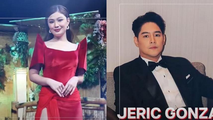 Thea Tolentino, Jeric Gonzales
