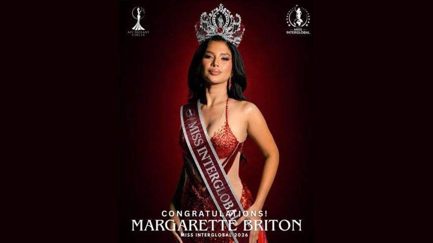 Miss Interglobal 2026 Margarette Briton