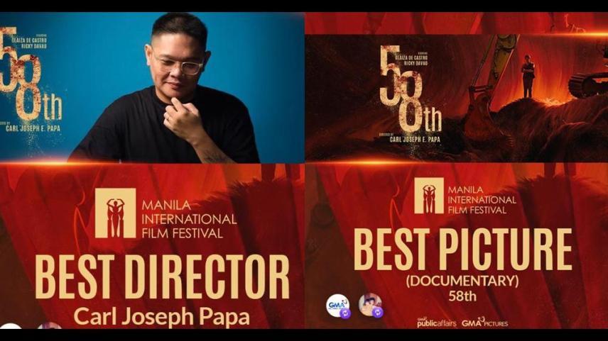 GMA Pictures 58th