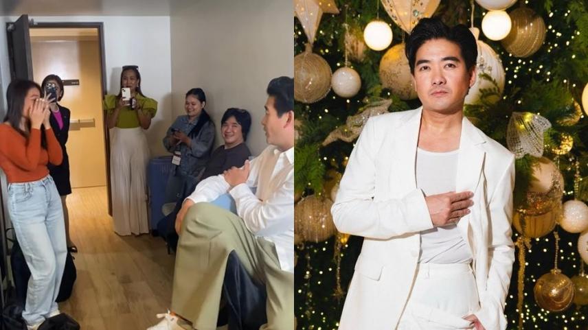 Tim Yap surprises assistant with VIP tickets to Sarah Geronimo concert