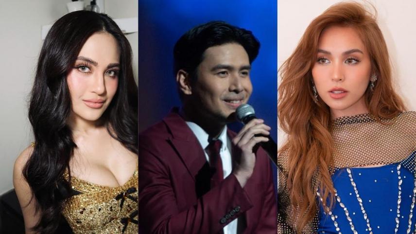 Julie Anne San Jose Christian Bautista Kyline Alcantara