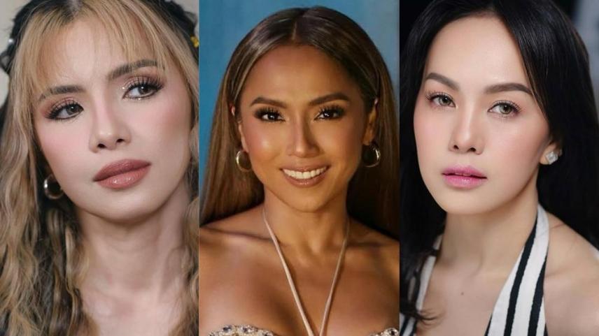 Rochelle Pangilinan Aira Bermudez Cynthia Yapchingco