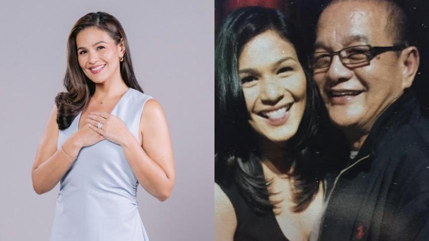 Iza Calzado and Lito Calzado