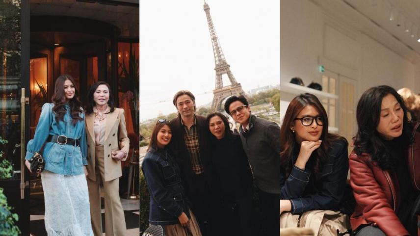 Gabbi Garcia and Dr Vicki Belo