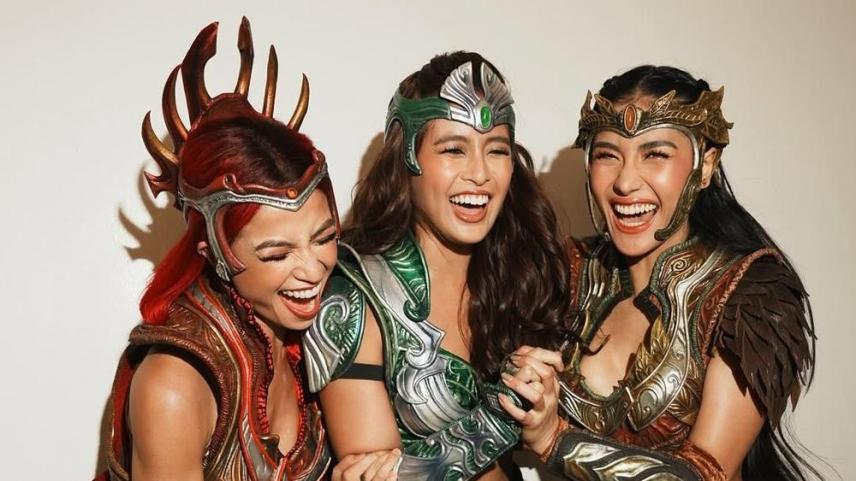 Glaiza de Castro, Gabbi Garcia, Sanya Lopez