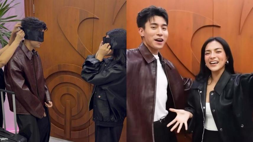 Mika Salamanca, Brent Manalo as PBB houseguests