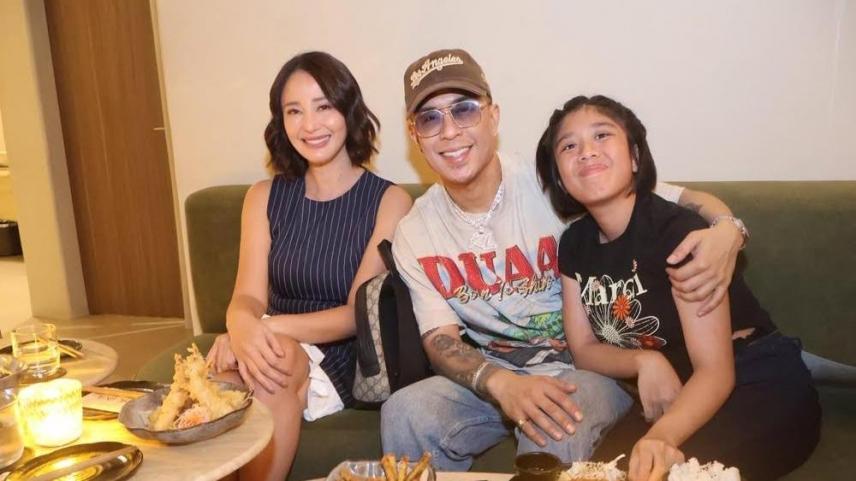 katrina halili, kris lawrence, and katie