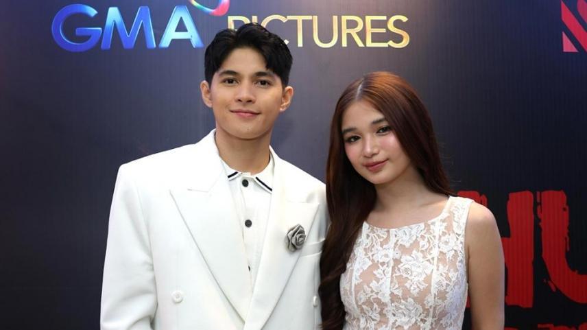 Sofia Pablo and Allen Ansay