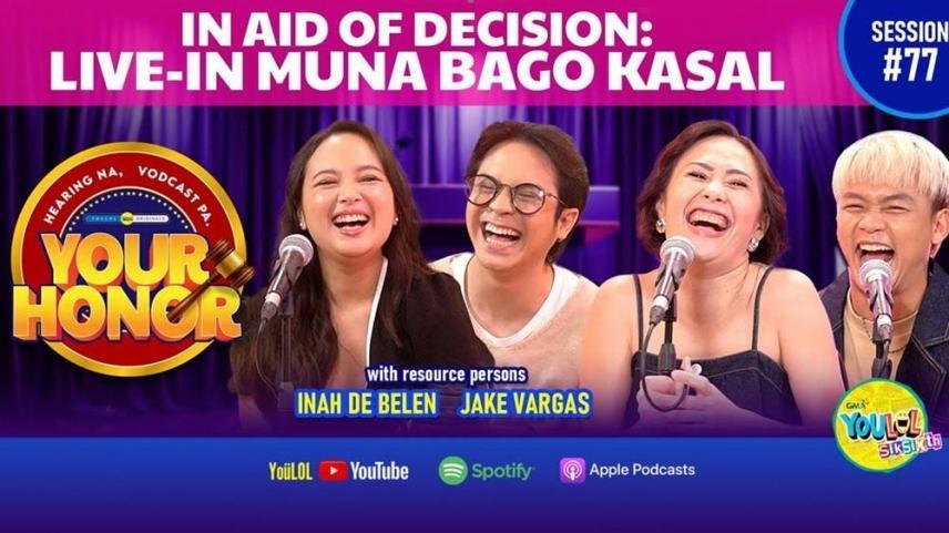 Jake Vargas and Inah de Belen on Your Honor