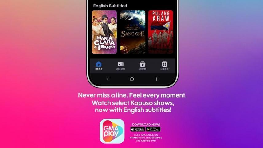 GMA Play english subtitles