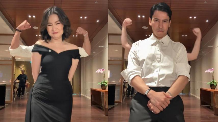 Barbie Forteza at Enchong Dee