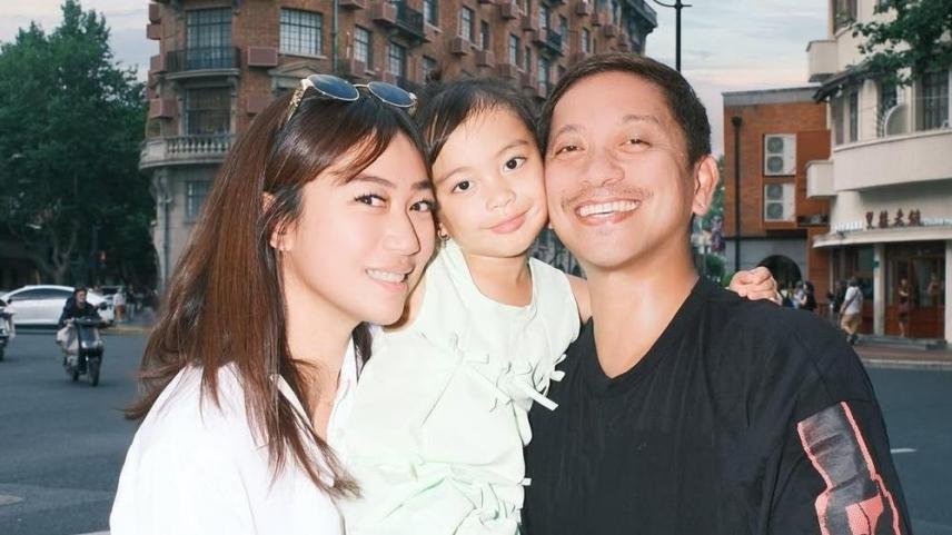 Jhong Hilario, Sarina Hilario, Maia Azores