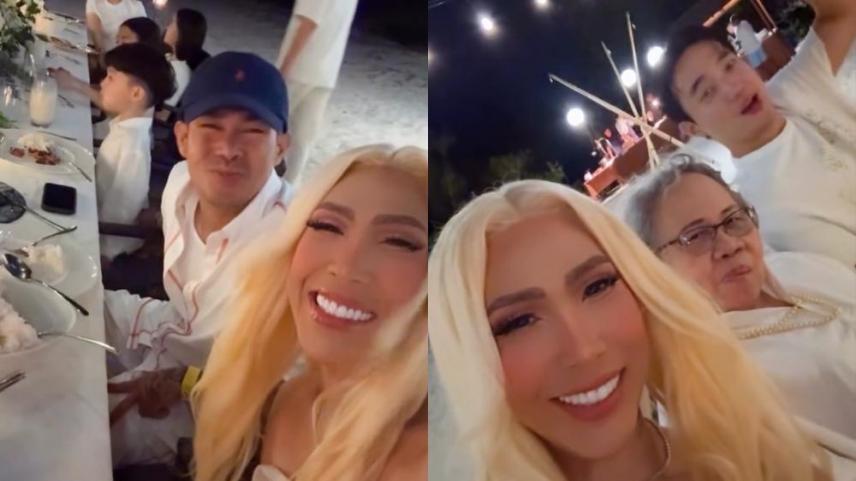 Vice Ganda, Nanay Rosario, Ryan Bang, Ion Perez