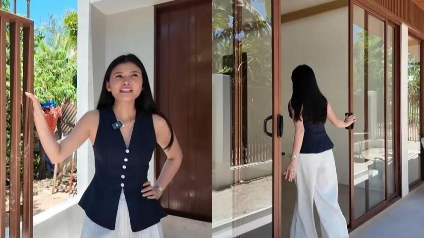 Jen Barangan, house in Carcar 