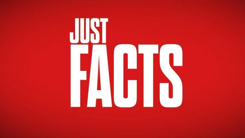 Just Facts title card 