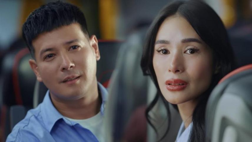 john prats and heart evangelista in tj monterde teka lang music video