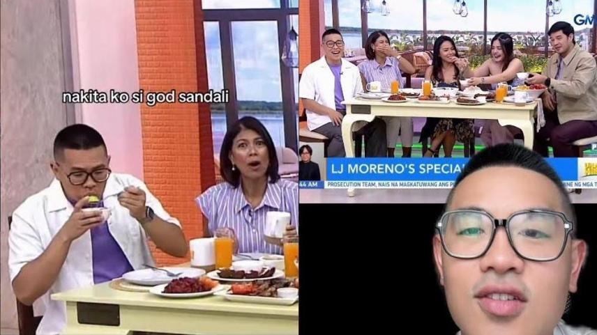 Baus Rufo on Unang Hirit