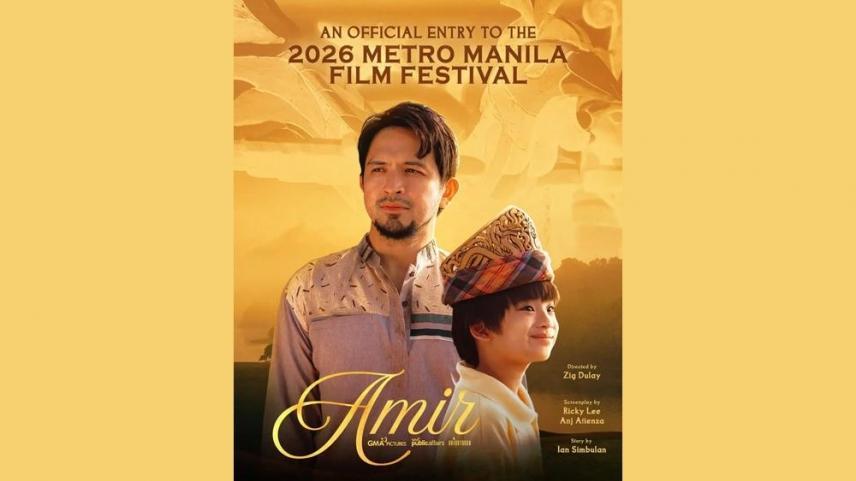 Amir in MMFF 2026