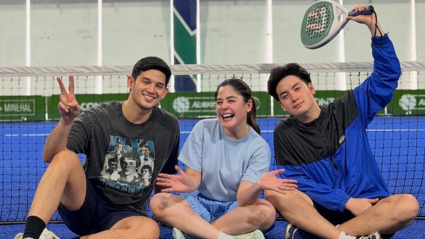 Anjo Pertierra, Shaira Diaz, Kaloy Tingcungco