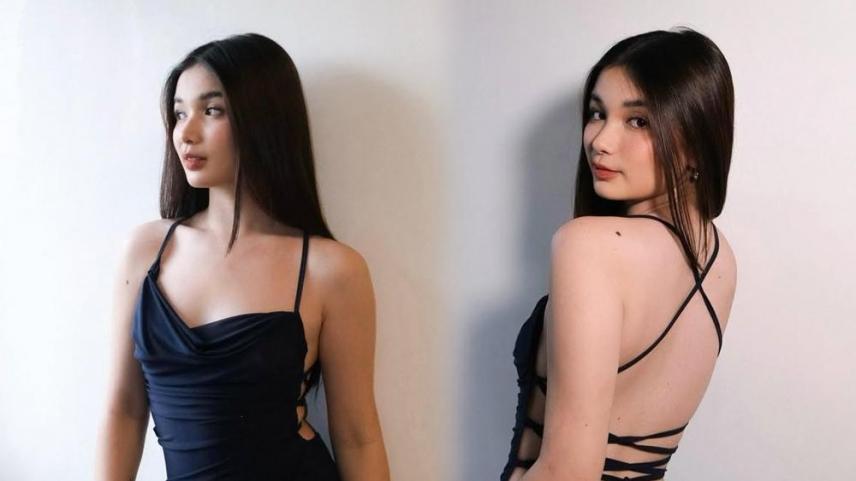 Sofia Pablo black dress