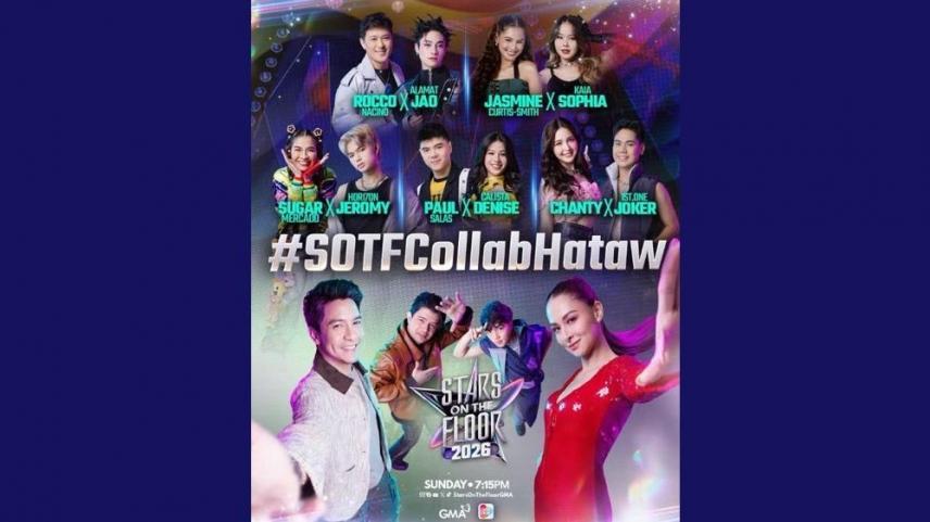 Stars on the Floor poster