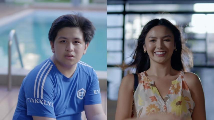 Raphael Landicho at Sam Acosta