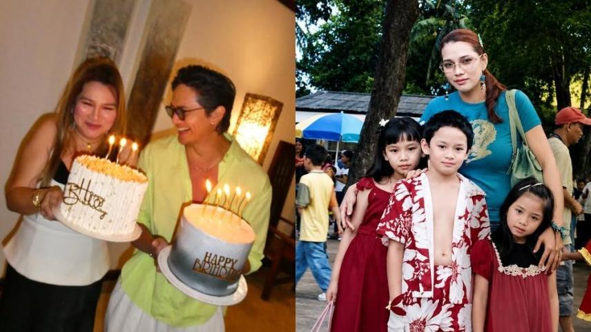 Ruru Madrid and his family