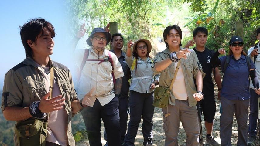 Miguel Tanfelix in Planet XP