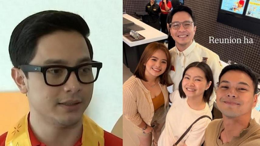 Alden Richards, Barbie Forteza, Kristoffer Martin, Bea Binene