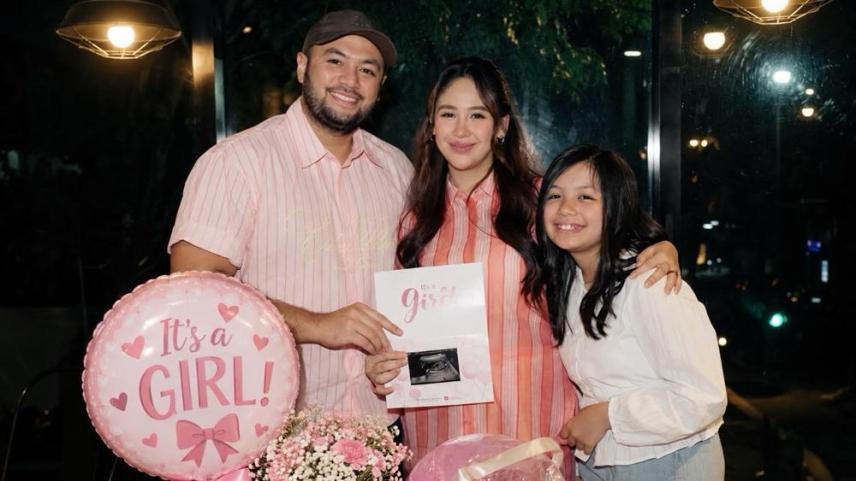 Empress Schuck Vino Guingona and Athalia