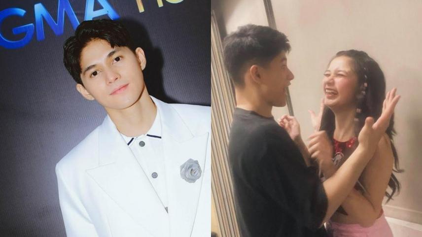 Allen Ansay, Sofia Pablo