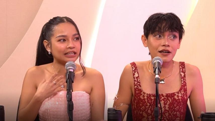 Xyriel Manabat at Esnyr