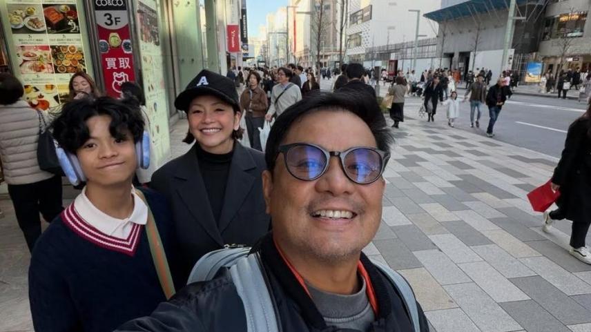 Ogie Alcasid, Regine Velasquez, Nate Alcasid