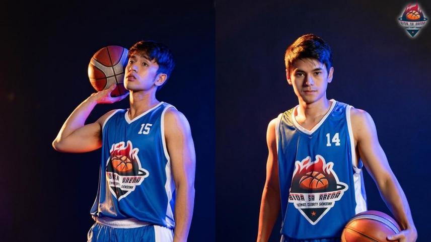 David Licauco and Dustin Yu