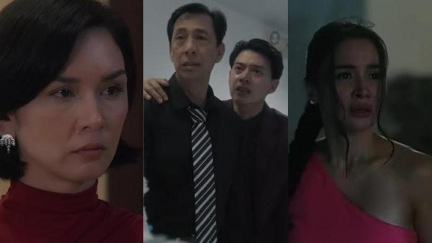 Beauty Gonzalez Mike Tan Kris Bernal House of Lies