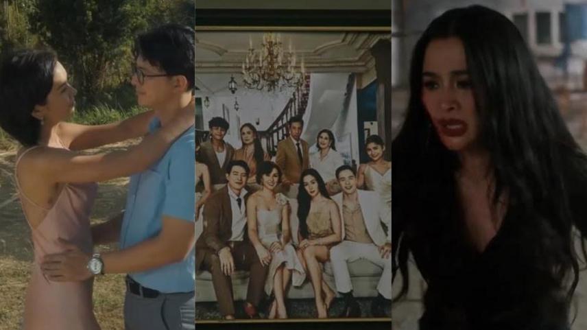 Beauty Gonzalez, Mike Tan, Kris Bernal, House of Lies